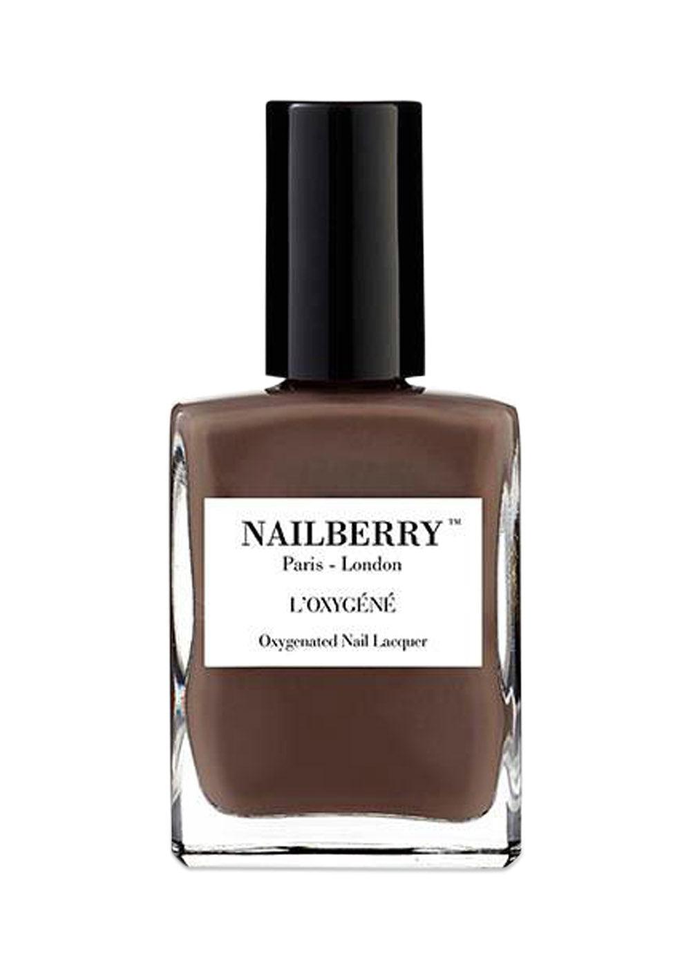 Nailberrys Taupe La 15 ml - Oxygenated Deep Taupe. Køb accessories her.