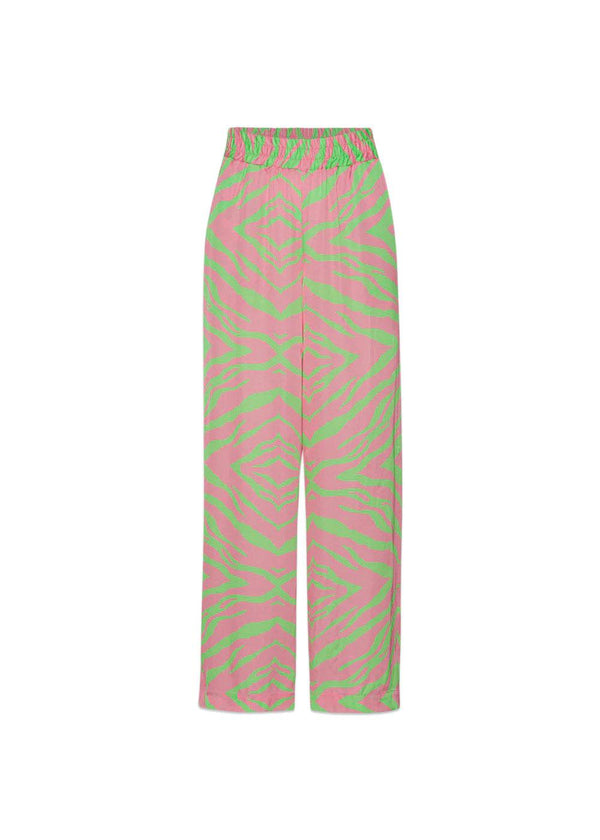 HUNKØN's Taylor trousers - Pink Tiger Art Print. Køb bukser her.