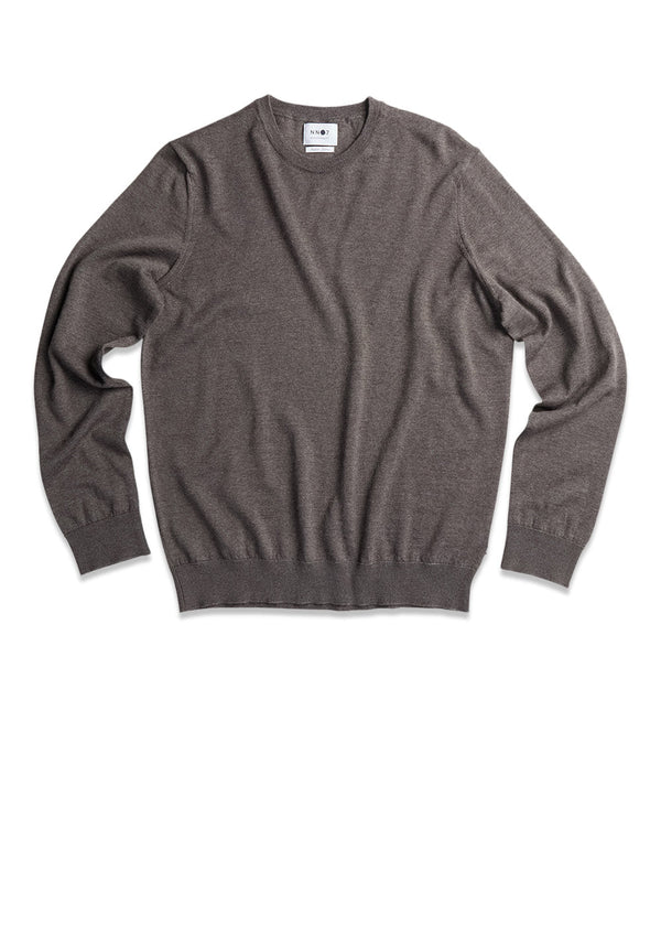 Nn. 07s Ted 6120 - Antracite Grey Mel.. Køb strik her.