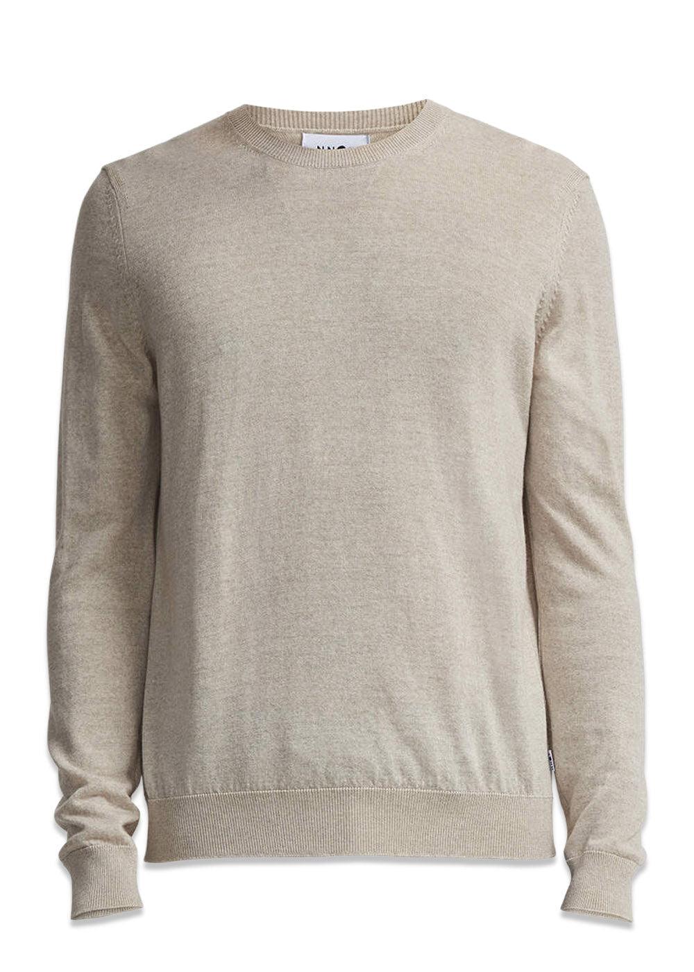 Nn. 07s Ted 6120 - Light Khaki Mel. Køb strik her.