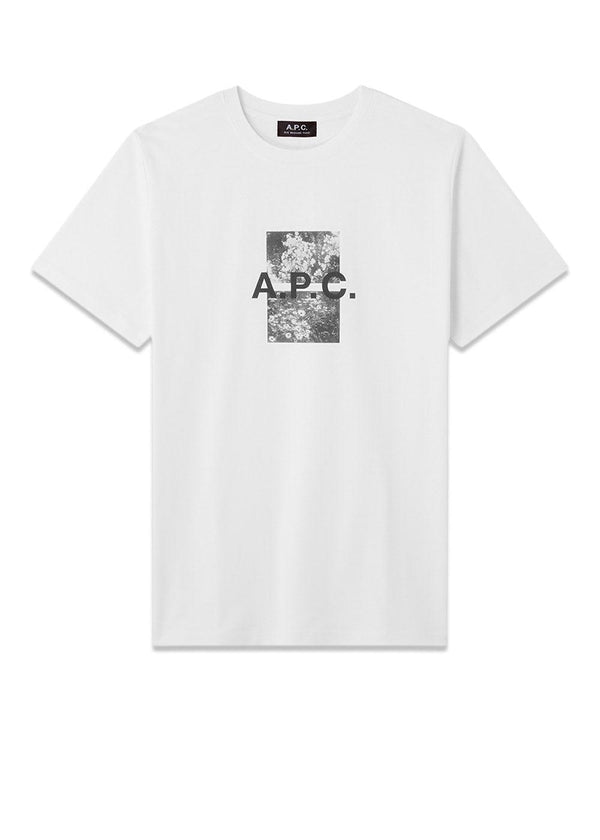 A.P.C's Teddy - White. Køb t-shirts her.