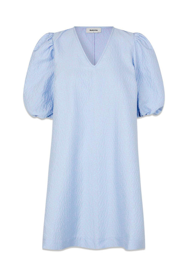 Modströms TelmaMD dress - Celestial Blue. Køb kjoler her.