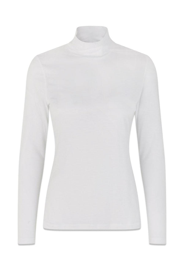 Modströms TempoMD t-neck - White. Køb t-shirts her.