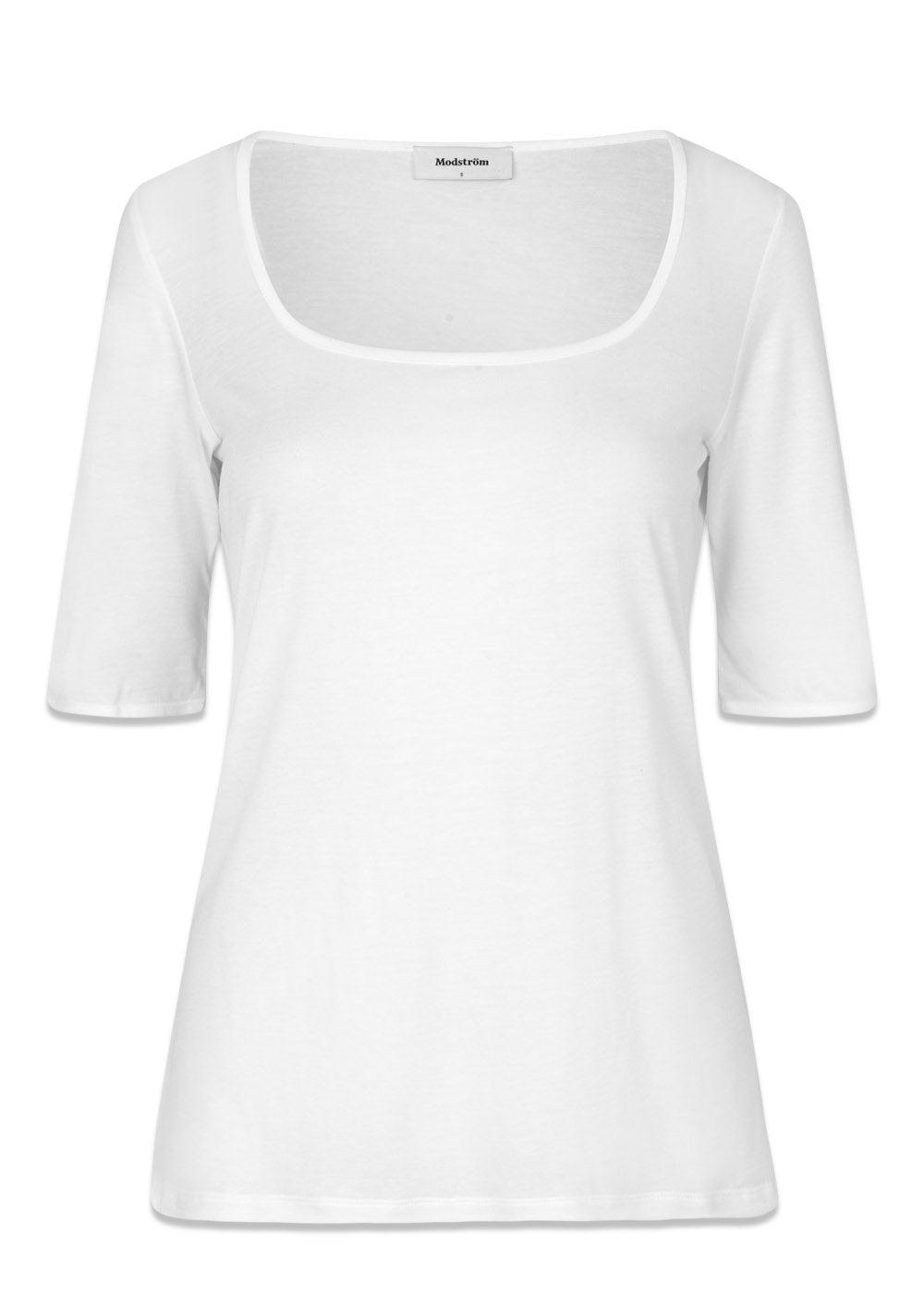 Modströms TempoMD t-shirt - White. Køb t-shirts her.