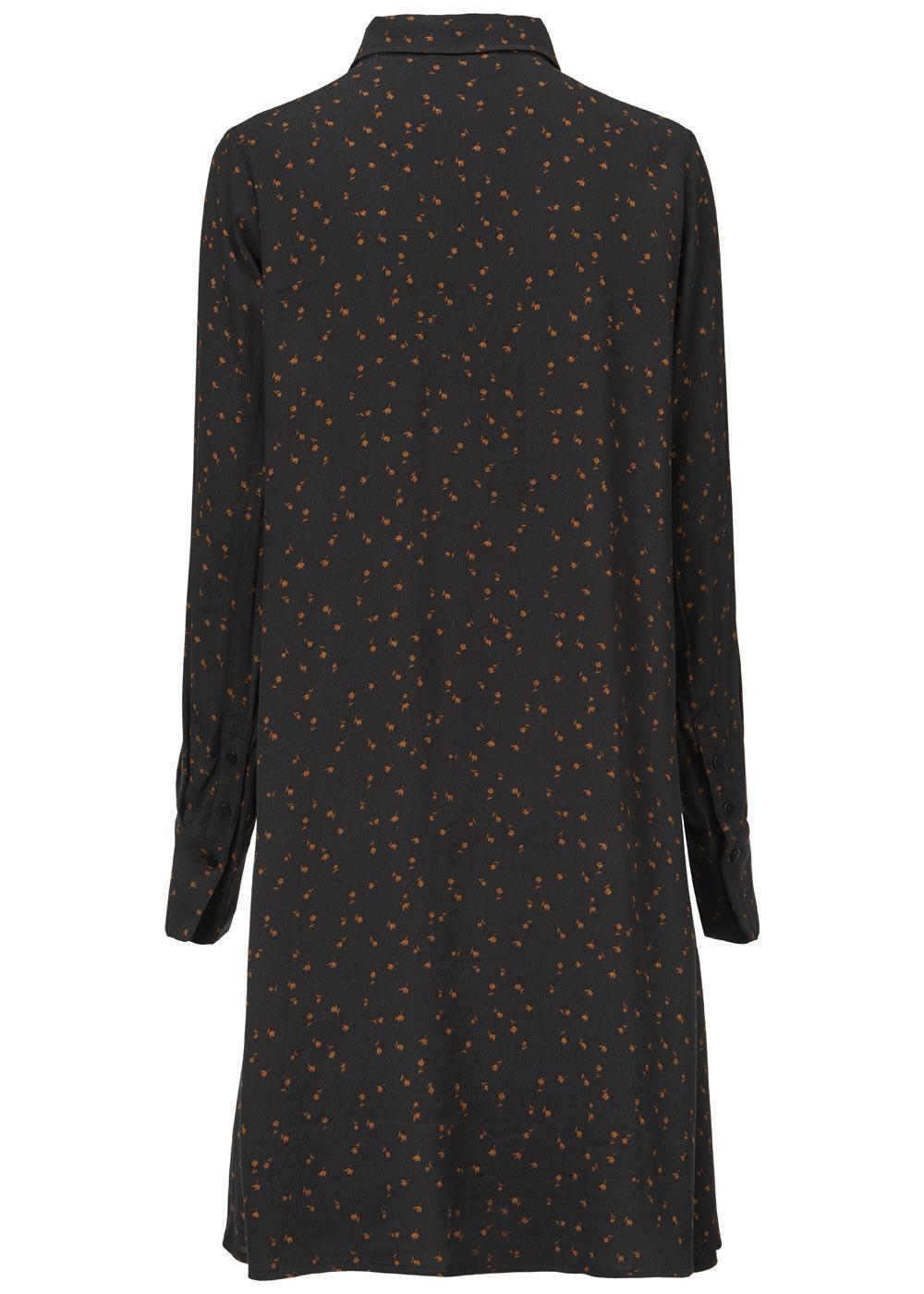 Tessi print dress - Chestnut Bloom