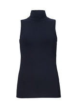 Modströms Theo top - Navy Noir. Køb t-shirts her.