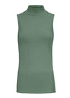 Modströms Theo top - Sea Green. Køb t-shirts her.