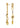Theodora Earrings - Sterling Silver (925) Gold Pla