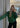 Tie Dye Sweatshirt - Kelly Green/Black-Sweatshirts-Proenza Schouler-Butler Loftet