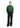 Tie Dye Sweatshirt - Kelly Green/Black-Sweatshirts-Proenza Schouler-Butler Loftet