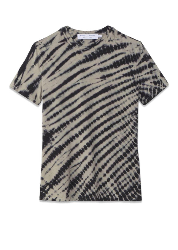 Proenza Schoulers Tie Dye T-Shirt - Putty/Black. Køb t-shirts her.