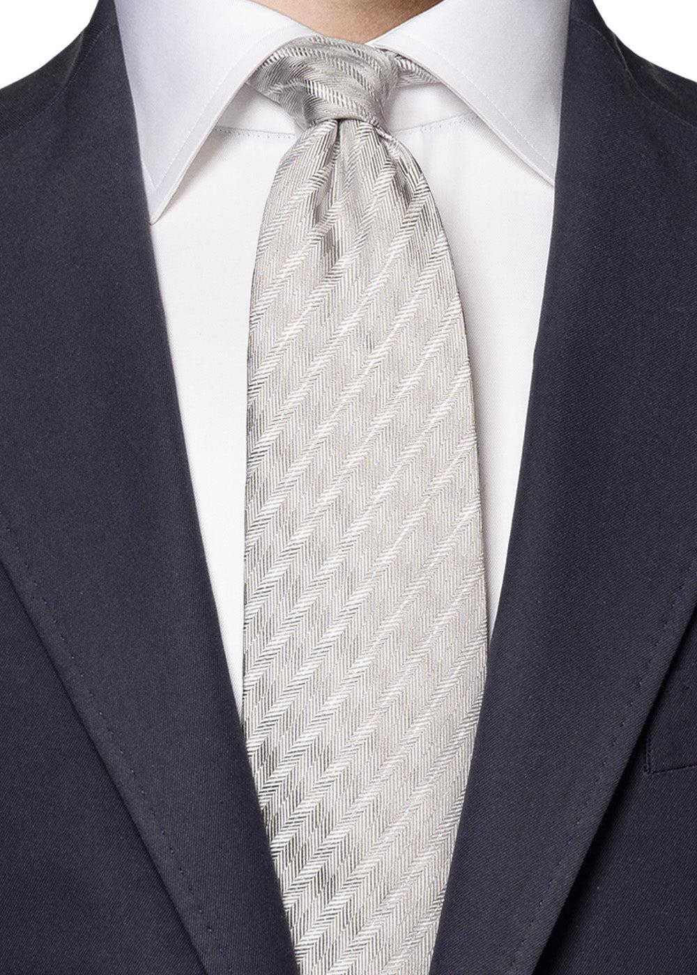 Tie - Silver