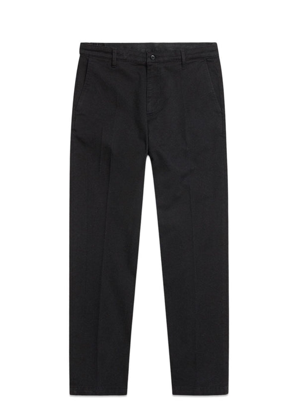 Woodbirds Tien Buzz Pant - Black. Køb bukser her.