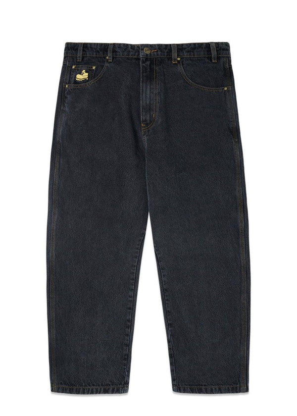 Butter Goods' Timbo Denim pants - Washed Black. Køb jeans her.