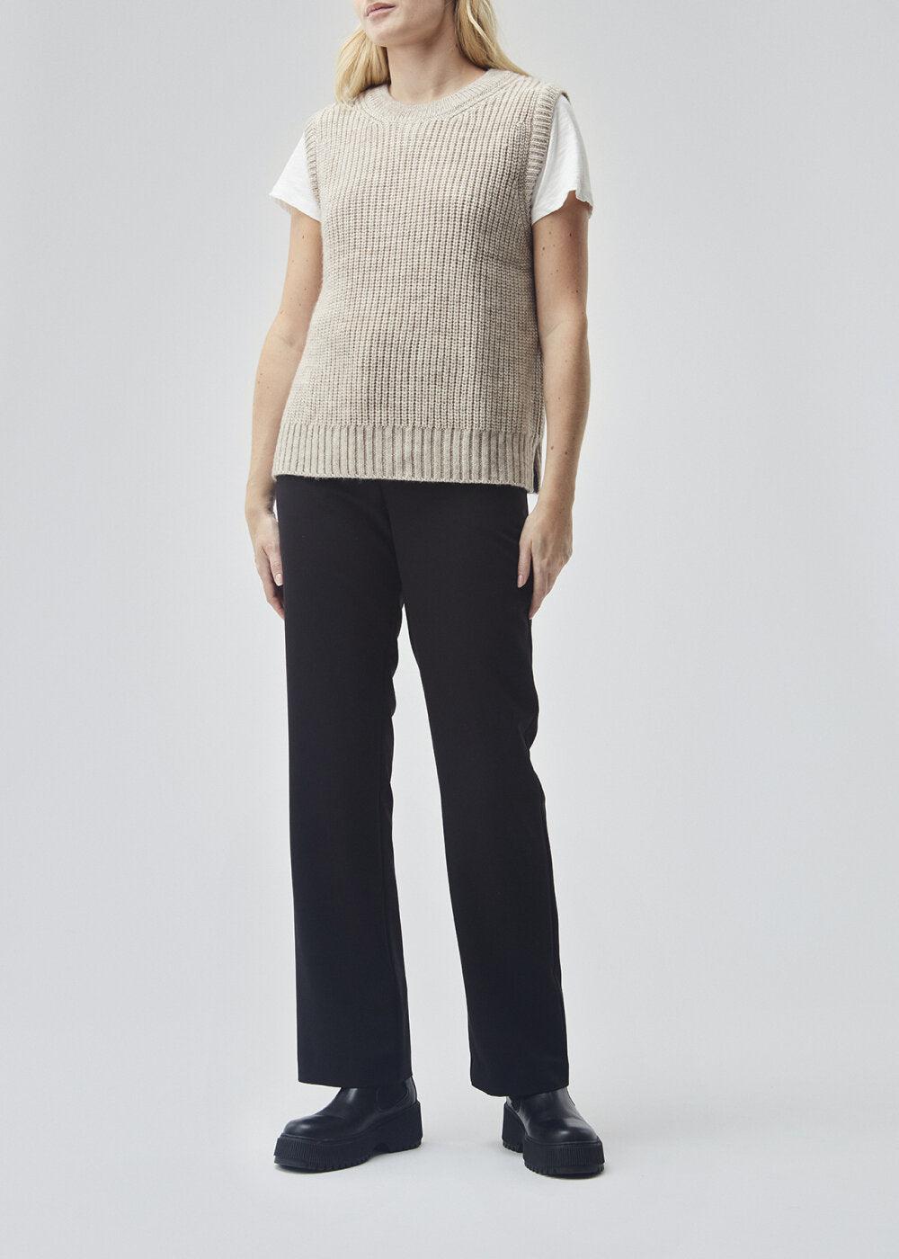 Timme vest - Sage