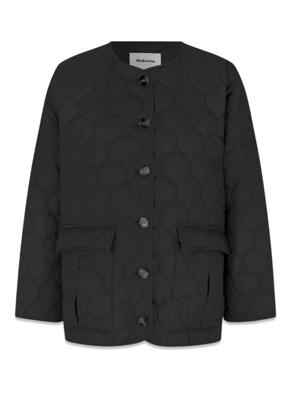 Modströms TinnyMD jacket -Black. Køb frakker her.