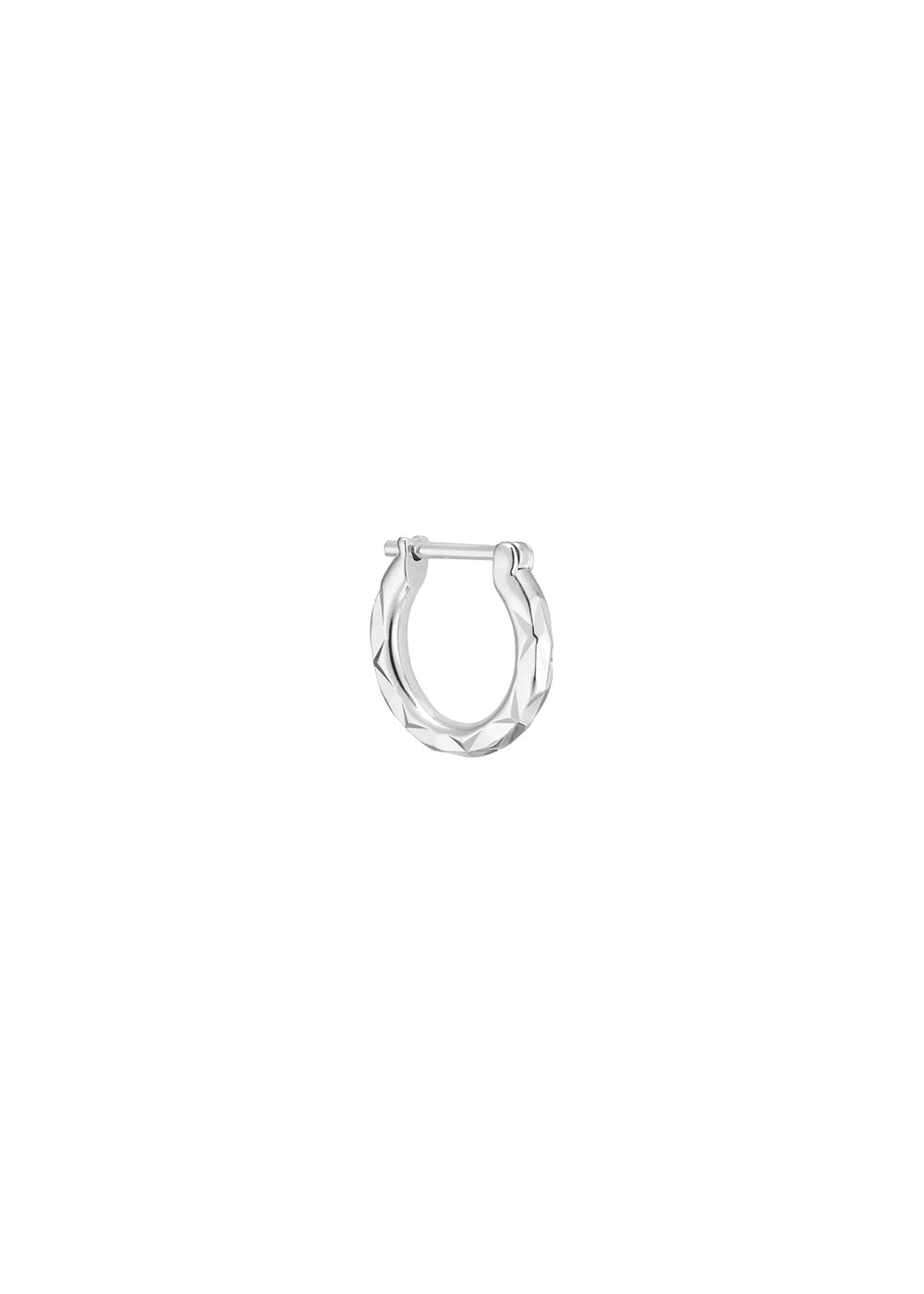 Jane Kønigs Tiny Rhombus Earing - Sterling Sølv. Køb øreringe her.