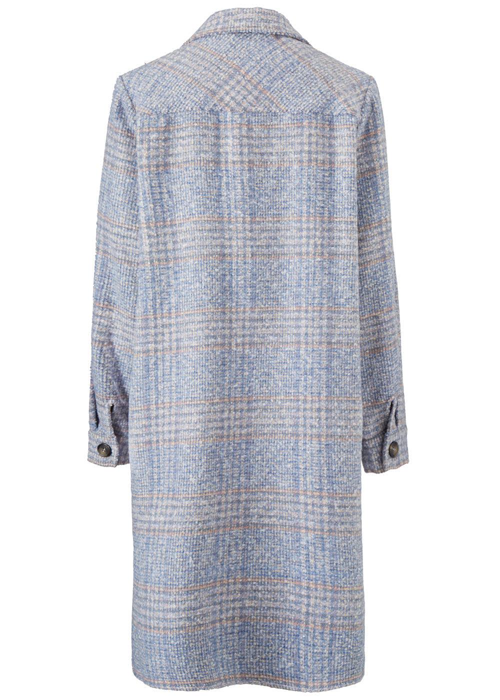 Tolina coatigan - Vintage Blue Multi