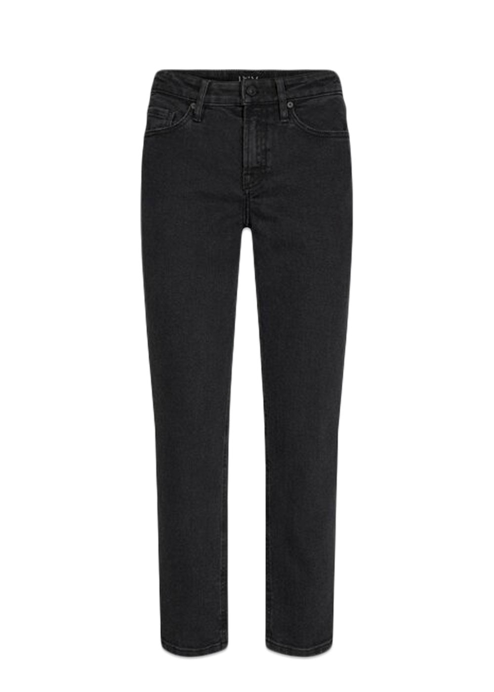 Ivy Copenhagens Tonya HW regular wash original - Black. Køb jeans her.