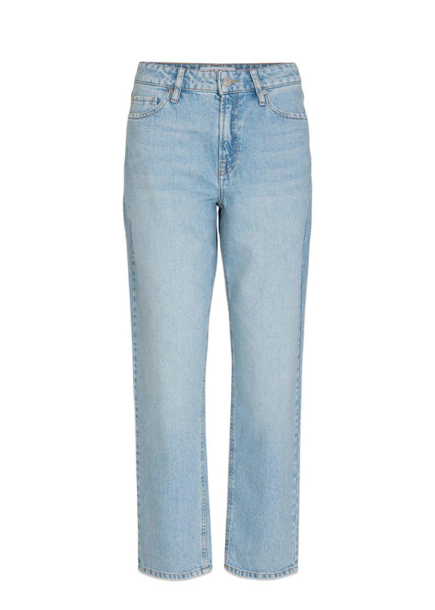 Ivy Copenhagens Tonya Jeans Wash Puerto Banus - Denim Blue. Køb jeans her.