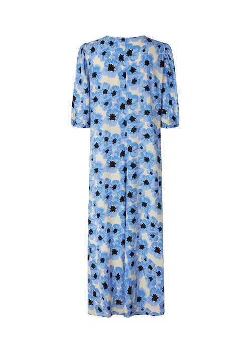 TorahMD print dress - Blue Pearl Flower