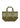 BLANCHE's Tote Logo - Army. Køb bags her.