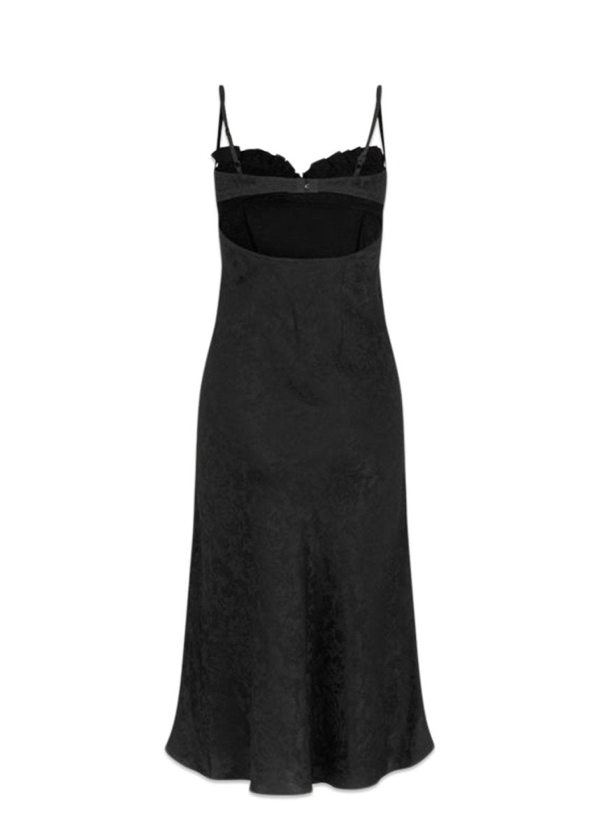 Toulouse Slip Dress - Black Dress820_19225_Black_345712734692622- Butler Loftet