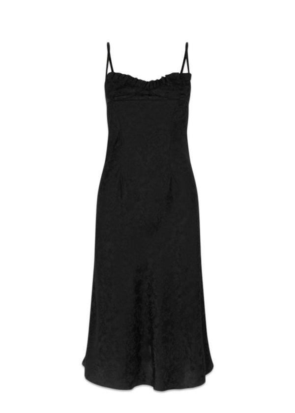 The Garments Toulouse Slip Dress - Black. Køb kjoler her.