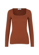 Modströms ToxieMD LS top - Maple. Køb t-shirts her.