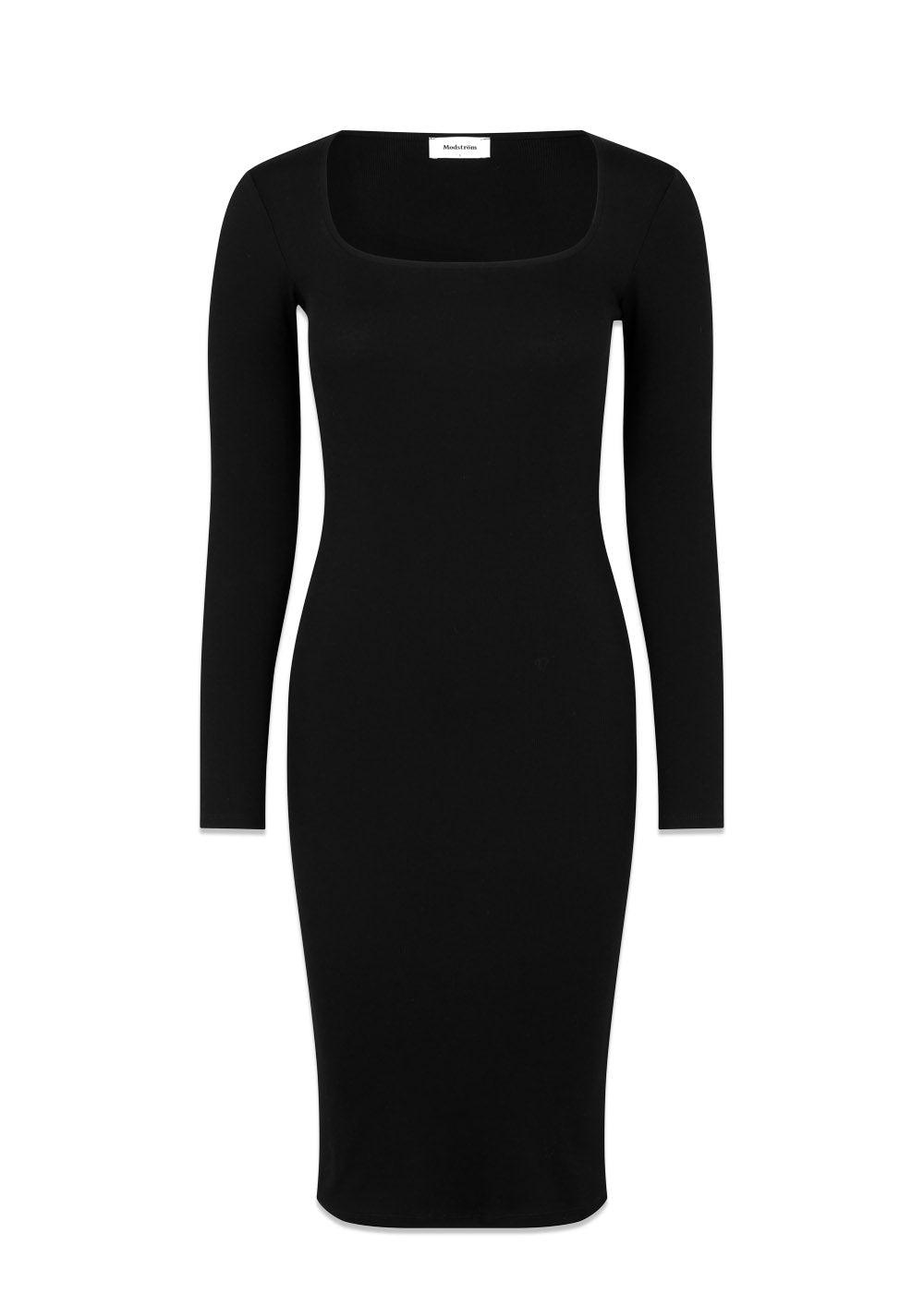 Modströms ToxieMD dress - Black. Køb kjoler her.