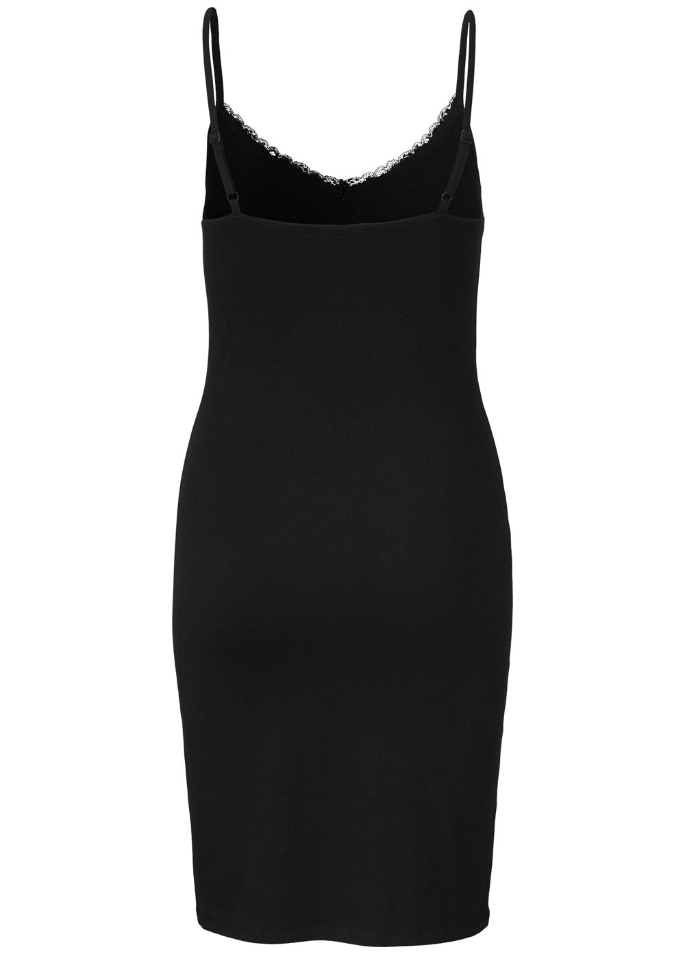 Toy strap dress - Black