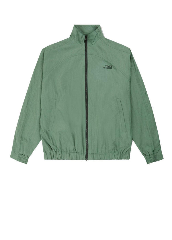 7 Days' Track Suit Jacket Lvl 1 - Duck Green. Køb frakker her.