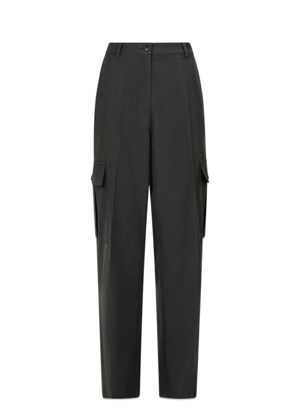 Neo Noirs Traffa Pants - Smoke Green. Køb bukser her.