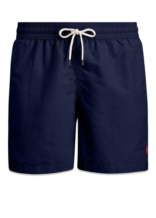 Ralph Laurens Traveler Short - Navy. Køb shorts her.
