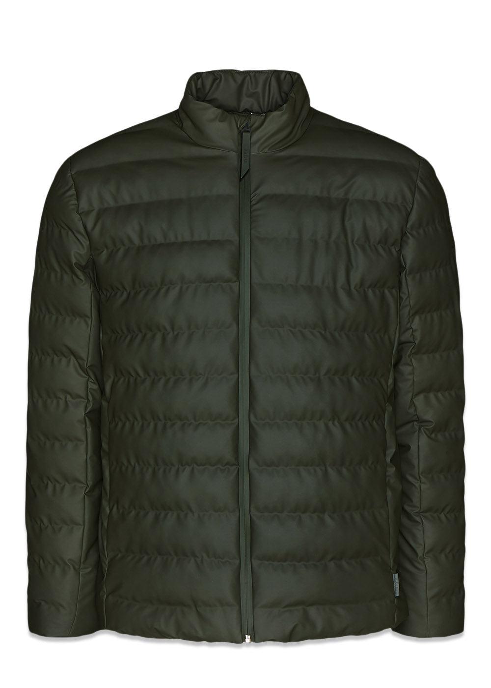 Rains' Trekker Jacket - Green. Køb dunjakker||regnjakker her.