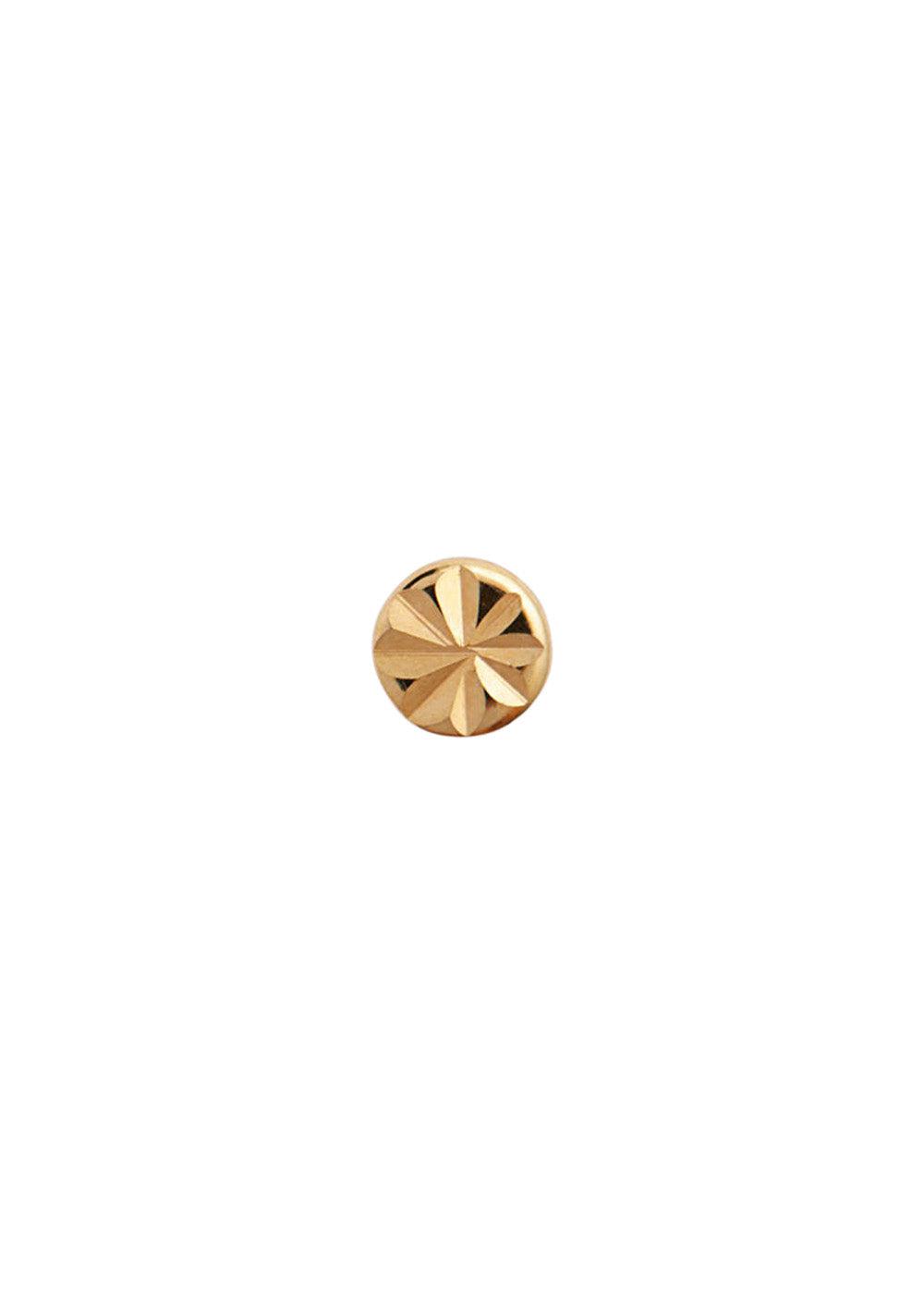 Stine A's Tres Petit Etoile Earring - Go - Gold. Køb smykker her.