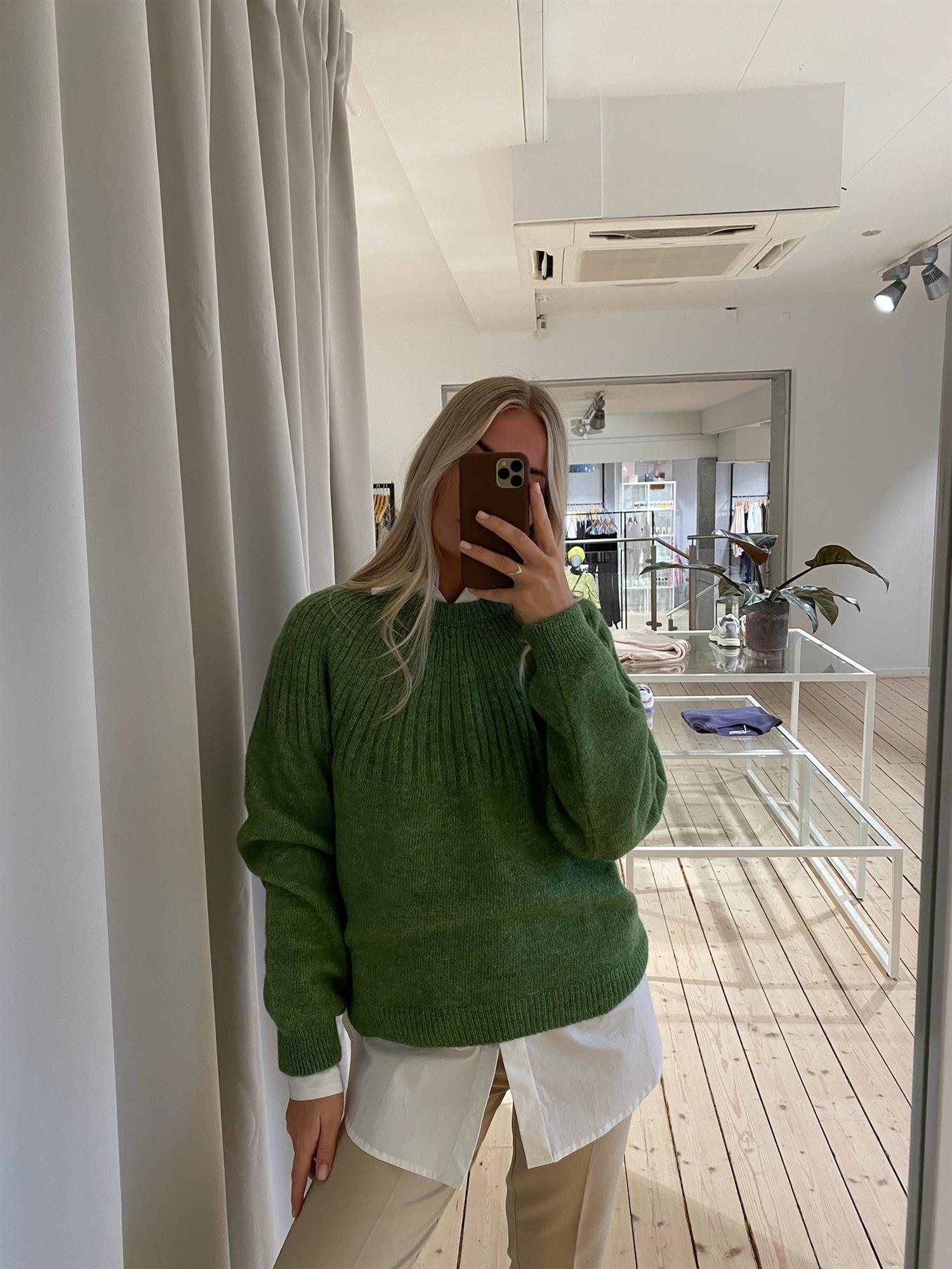 Truce o-neck - Forest Green