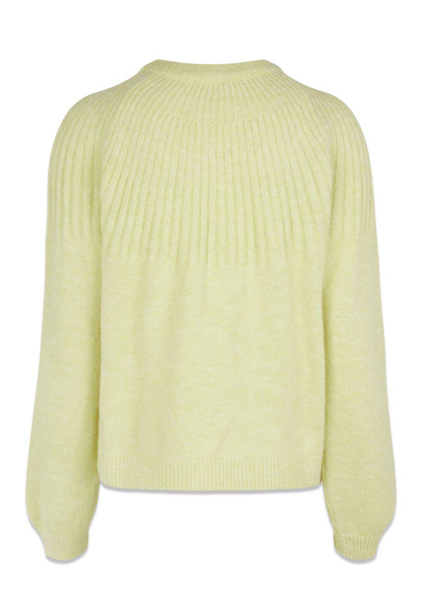 Truce o-neck - Yellow Pear Knitwear100_55813_YellowPear_XS5714980201931- Butler Loftet