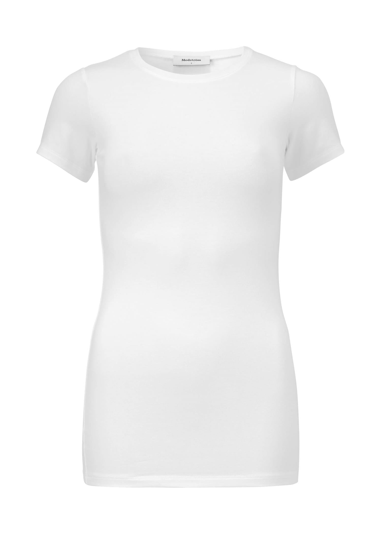 Modströms True t-shirt - White. Køb t-shirts her.