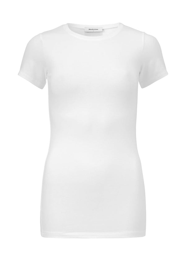 Modströms True t-shirt - White. Køb t-shirts her.