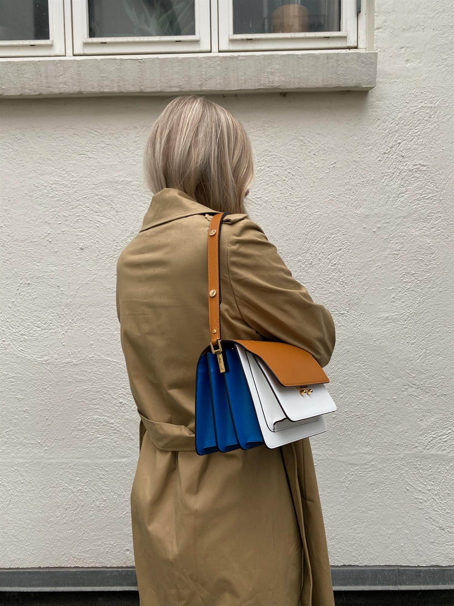 Trunk Bag - Iris Blue