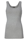 Modströms Tulla - Grey Melange. Køb toppe her.