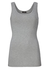 Modströms Tulla - Grey Melange. Køb toppe her.