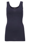 Modströms Tulla - Navy Noir. Køb toppe her.