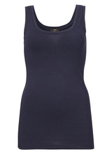 Modströms Tulla - Navy Noir. Køb toppe her.