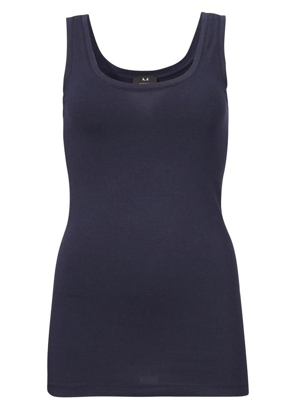 Modströms Tulla - Navy Noir. Køb toppe her.