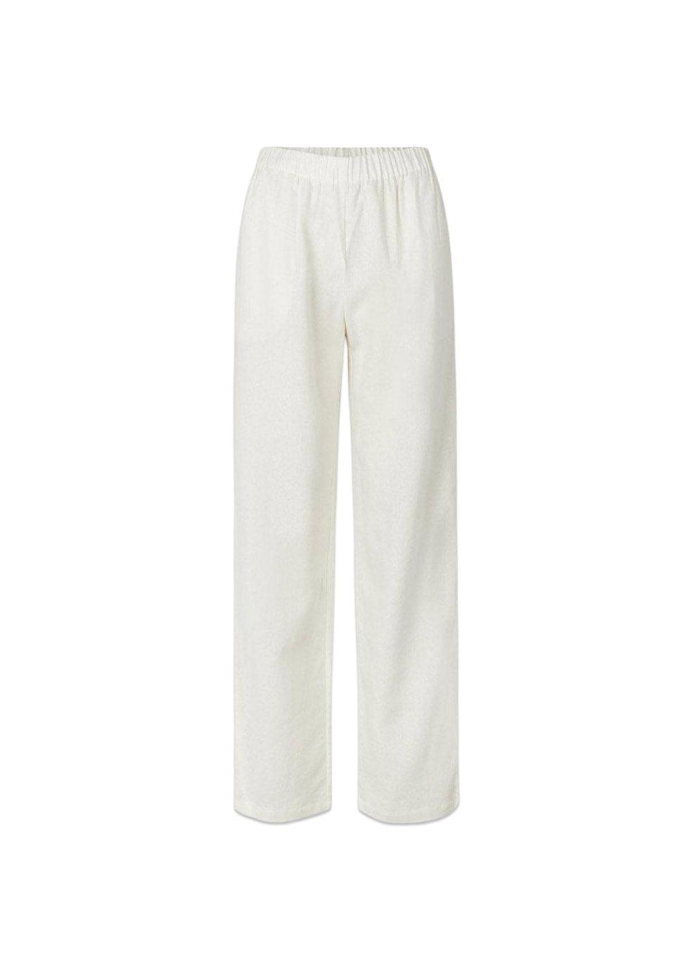 Modströms TulsiMD pants - Soft White. Køb bukser her.