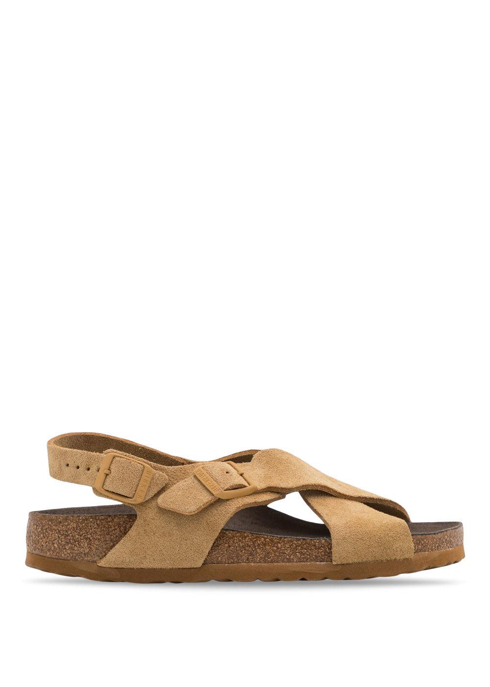Birkenstocks Tulum SFB VL Latte Cream - Latte Cream. Køb sandaler her.