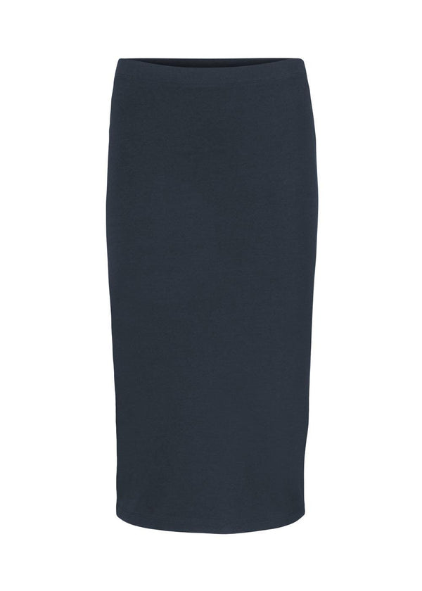 Modströms Tutti x-long - Navy Noir. Køb skirts her.