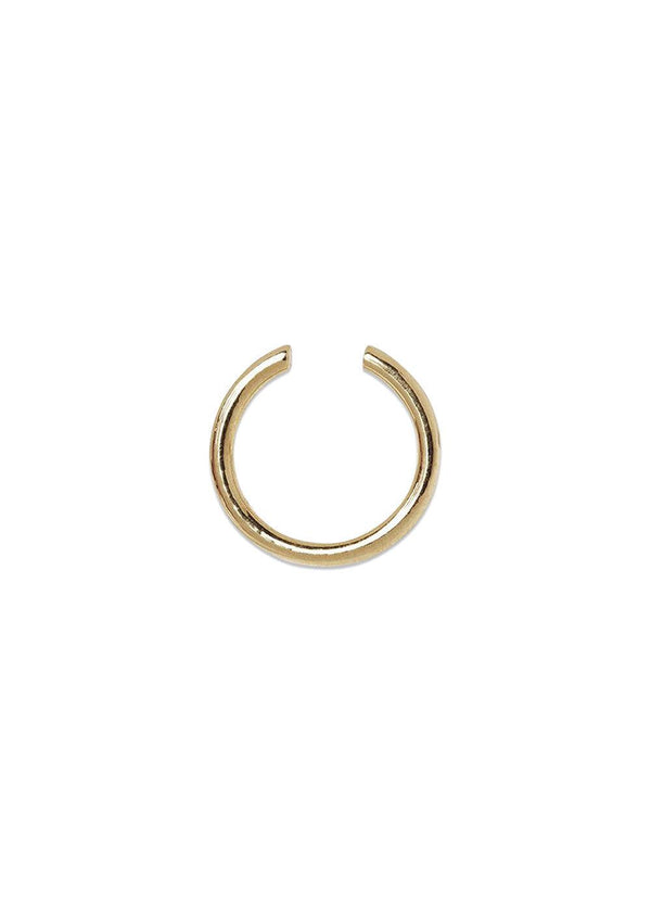 Maria Blacks Twin Medi Ear Cuff - Gold. Køb øreringe her.